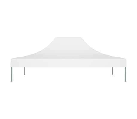 vidaXL Acoperiș pentru cort de petrecere, alb, 4 x 3 m, 270 g/m&sup2;