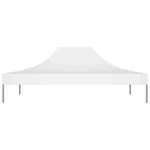 vidaXL Acoperiș pentru cort de petrecere, alb, 4 x 3 m, 270 g/m&sup2;