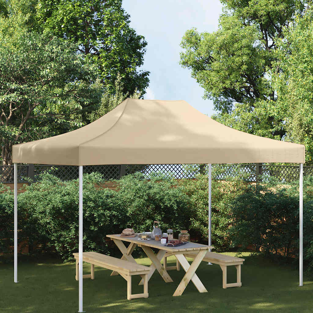 peotelgi katus 4 x 3 m, beež, 270 g/m²