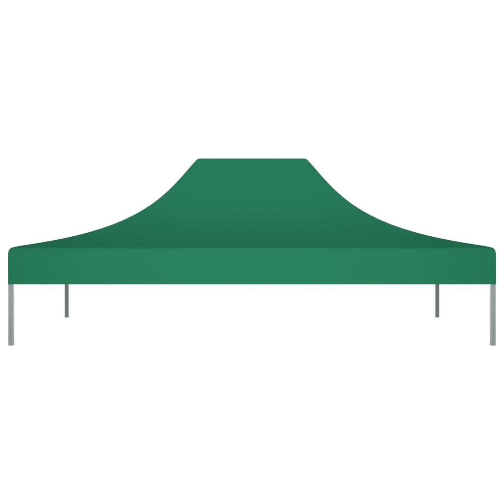 Dach do namiotu imprezowego, 4 x 3 m, zielony, 270 g/m²