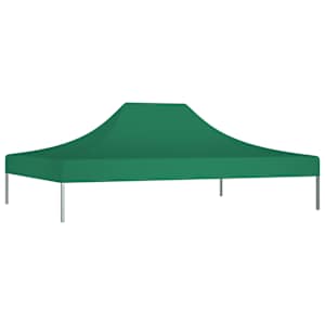 Střecha k party stanu 4 x 3 m zelená 270 g/m² - obrázek 3