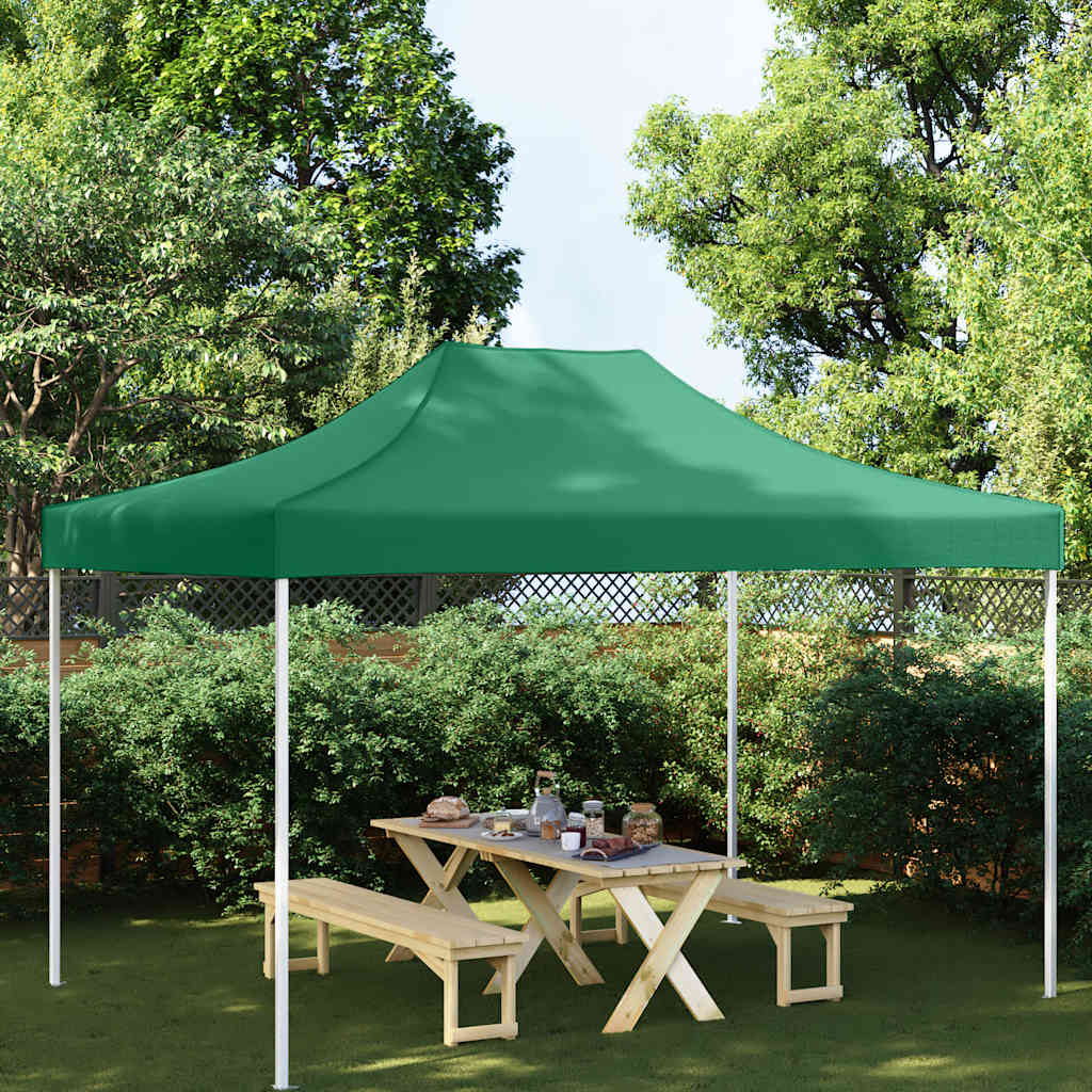 peotelgi katus 4 x 3 m, roheline, 270 g/m²