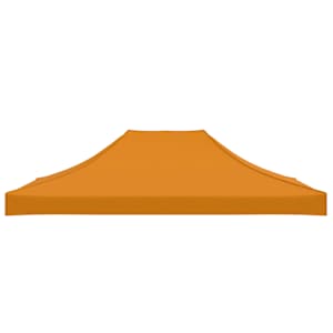 Střecha k party stanu 4 x 3 m oranžová 270 g/m² - obrázek 4