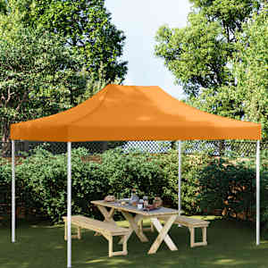 Streha za vrtni šotor 4x3 m oranžna 270 g/m²