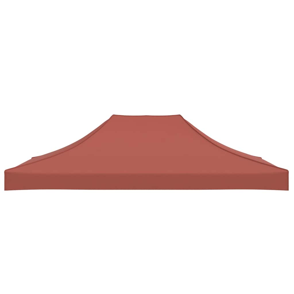 Tetto Per Tendone Per Feste 4x3 M Terracotta 270 G/m² VidaXL 12 width=274