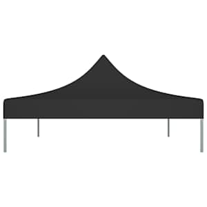 Střecha k party stanu 4 x 3 m černá 270 g/m² - obrázek 4