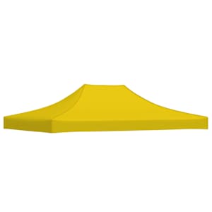 Střecha k party stanu 4 x 3 m žlutá 270 g/m² - obrázek 2