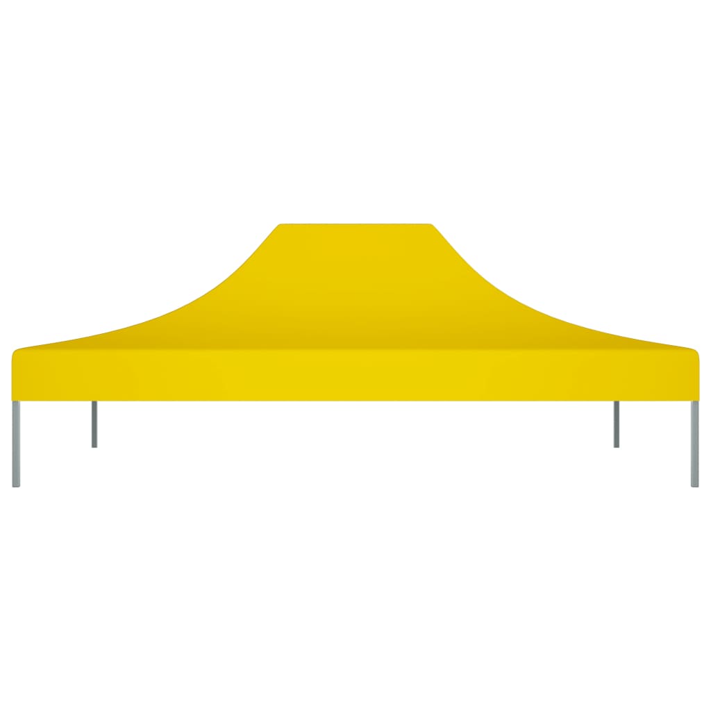 Sárga tető partisátorhoz 4 x 3 m 270 g/m² 