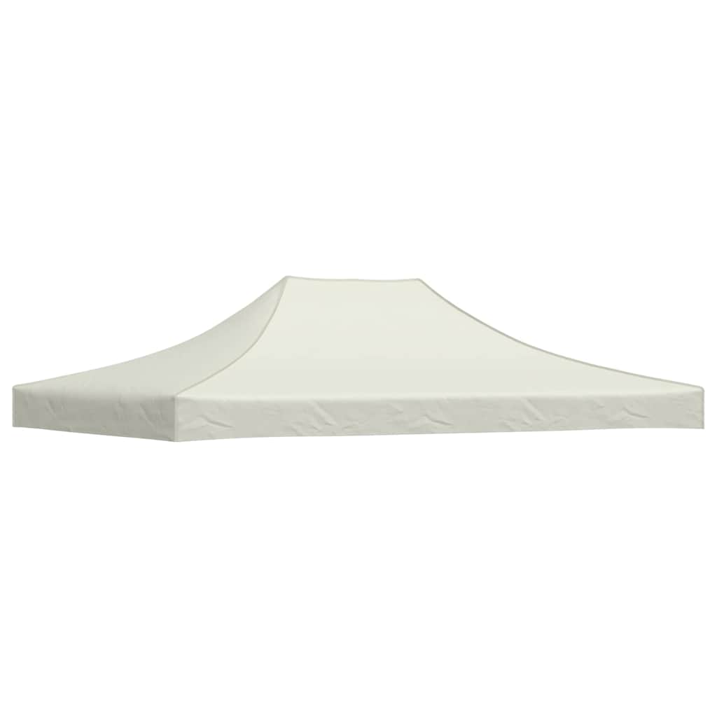 vidaXL Střecha k party stanu 4,5 x 3 m krémová 270 g/m²