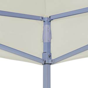 Střecha k party stanu 4,5 x 3 m krémová 270 g/m² - obrázek 6