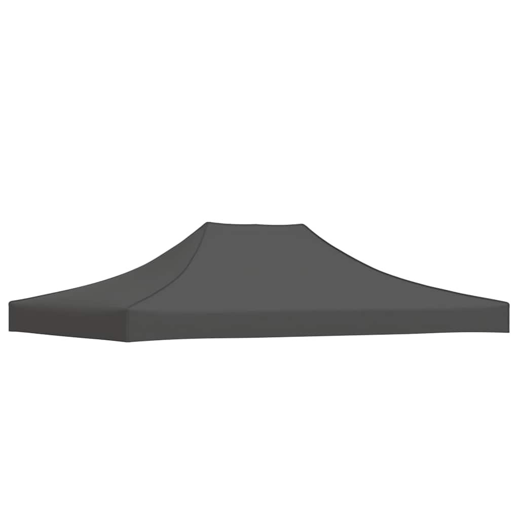 vidaXL Střecha k party stanu 4,5 x 3 m antracitová 270 g/m²