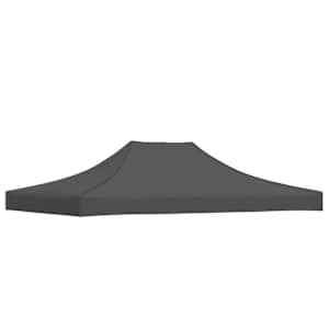 Střecha k party stanu 4,5 x 3 m antracitová 270 g/m² - obrázek 2