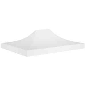 Střecha k party stanu 4,5 x 3 m bílá 270 g/m² - obrázek 1