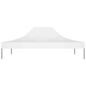 Střecha k party stanu 4,5 x 3 m bílá 270 g/m² - obrázek 3