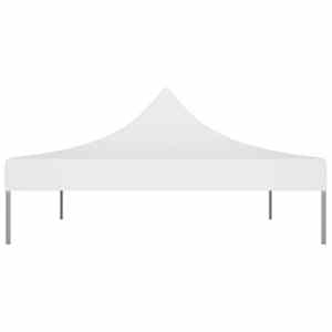 Střecha k party stanu 4,5 x 3 m bílá 270 g/m² - obrázek 4