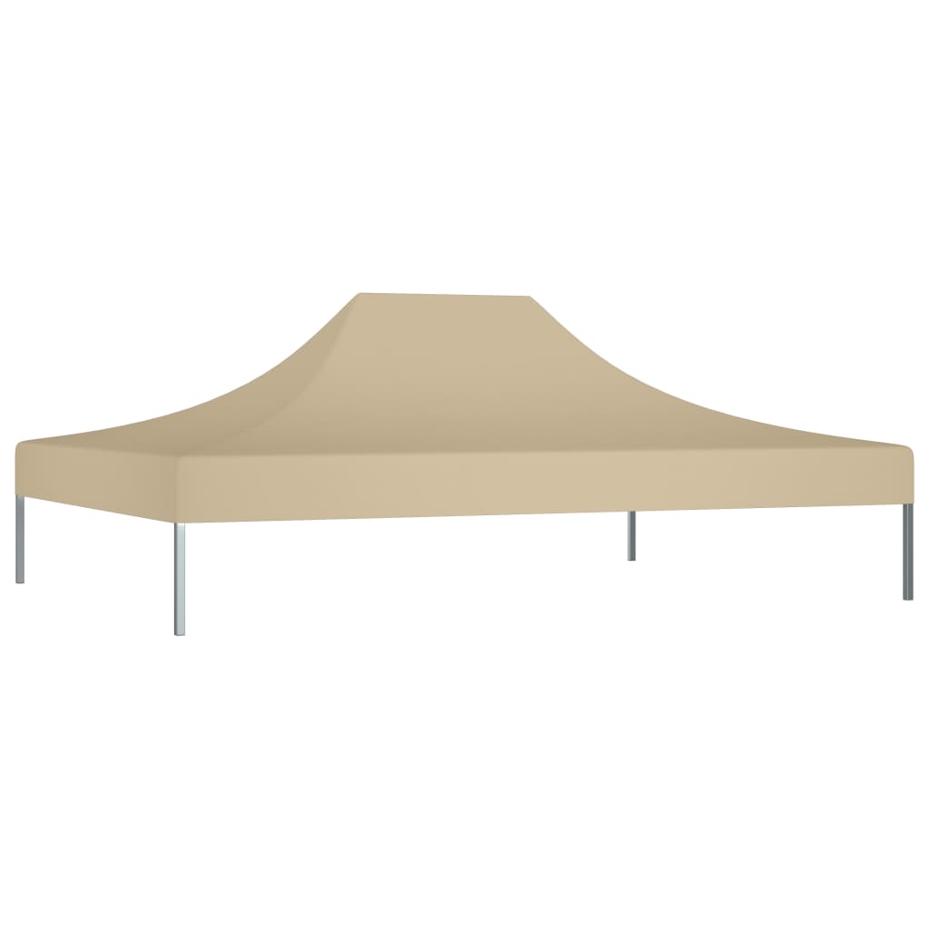 

vidaXL Partytentdak 270 g/m² 4,5x3 m beige