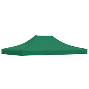 Střecha k party stanu 4,5 x 3 m zelená 270 g/m² - obrázek 2