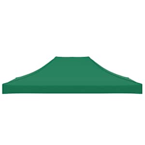 Střecha k party stanu 4,5 x 3 m zelená 270 g/m² - obrázek 4