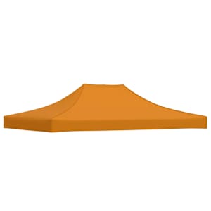 Střecha k party stanu 4,5 x 3 m oranžová 270 g/m² - obrázek 2