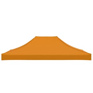 Střecha k party stanu 4,5 x 3 m oranžová 270 g/m² - obrázek 4