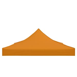 Střecha k party stanu 4,5 x 3 m oranžová 270 g/m² - obrázek 5