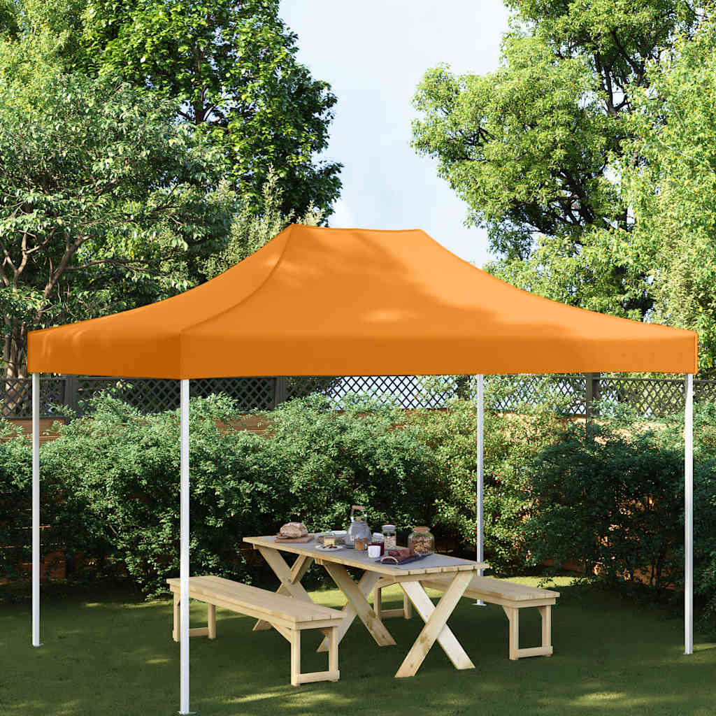Partytentdak 270 g/m² 4,5x3 m oranje image 1