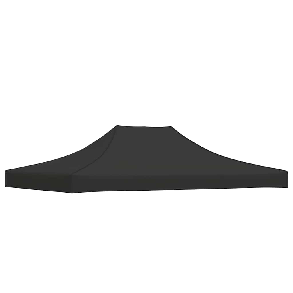 vidaXL Střecha k party stanu 4,5 x 3 m černá 270 g/m²