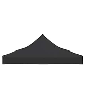 Střecha k party stanu 4,5 x 3 m černá 270 g/m² - obrázek 5