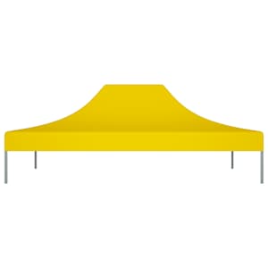 Střecha k party stanu 4,5 x 3 m žlutá 270 g/m² - obrázek 3