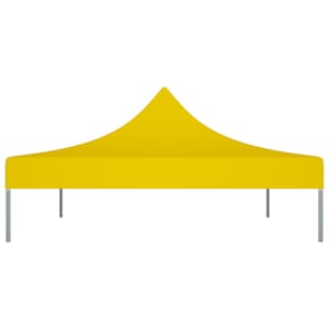 Střecha k party stanu 4,5 x 3 m žlutá 270 g/m² - obrázek 4