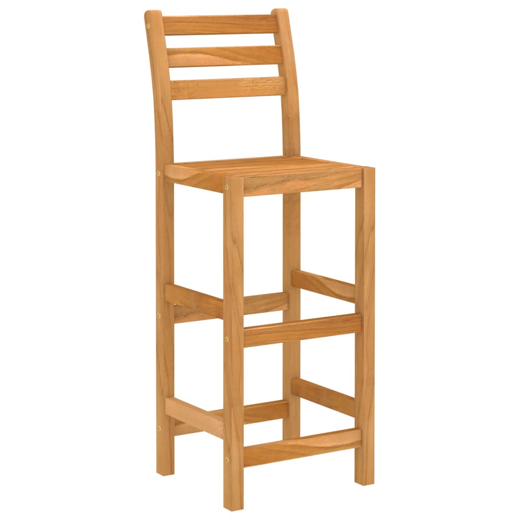Set Da Bar Da Giardino 3 Pz In Legno Massello Di Acacia VidaXL 16 width=274