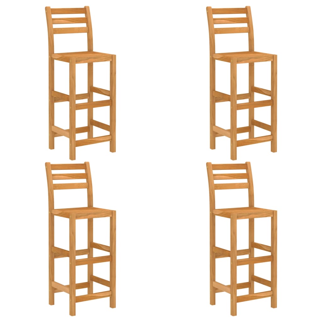 Ensemble De Bar D'extérieur 5 Pcs Bois D'acacia Massif VidaXL 15 width=274
