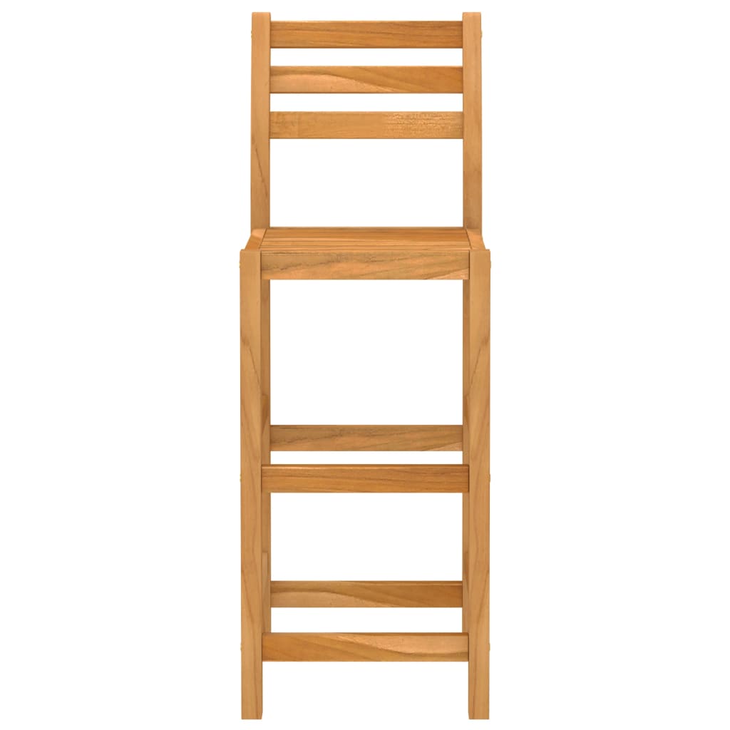 Ensemble De Bar D'extérieur 5 Pcs Bois D'acacia Massif VidaXL 17 width=274