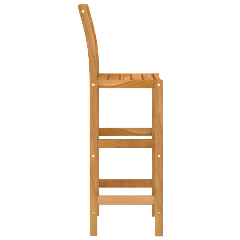 Ensemble De Bar D'extérieur 5 Pcs Bois D'acacia Massif VidaXL 18 width=274