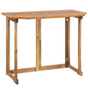 4dílný bistro set masivní akáciové dřevo - obrázek 3