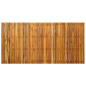 7dílná zahradní jídelní sada 201,5 x 100 cm masivní akáciové dřevo - obrázek 5