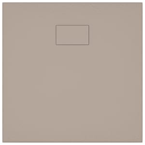 Sprchová vanička SMC hnědá 80 x 80 cm - obrázek 6