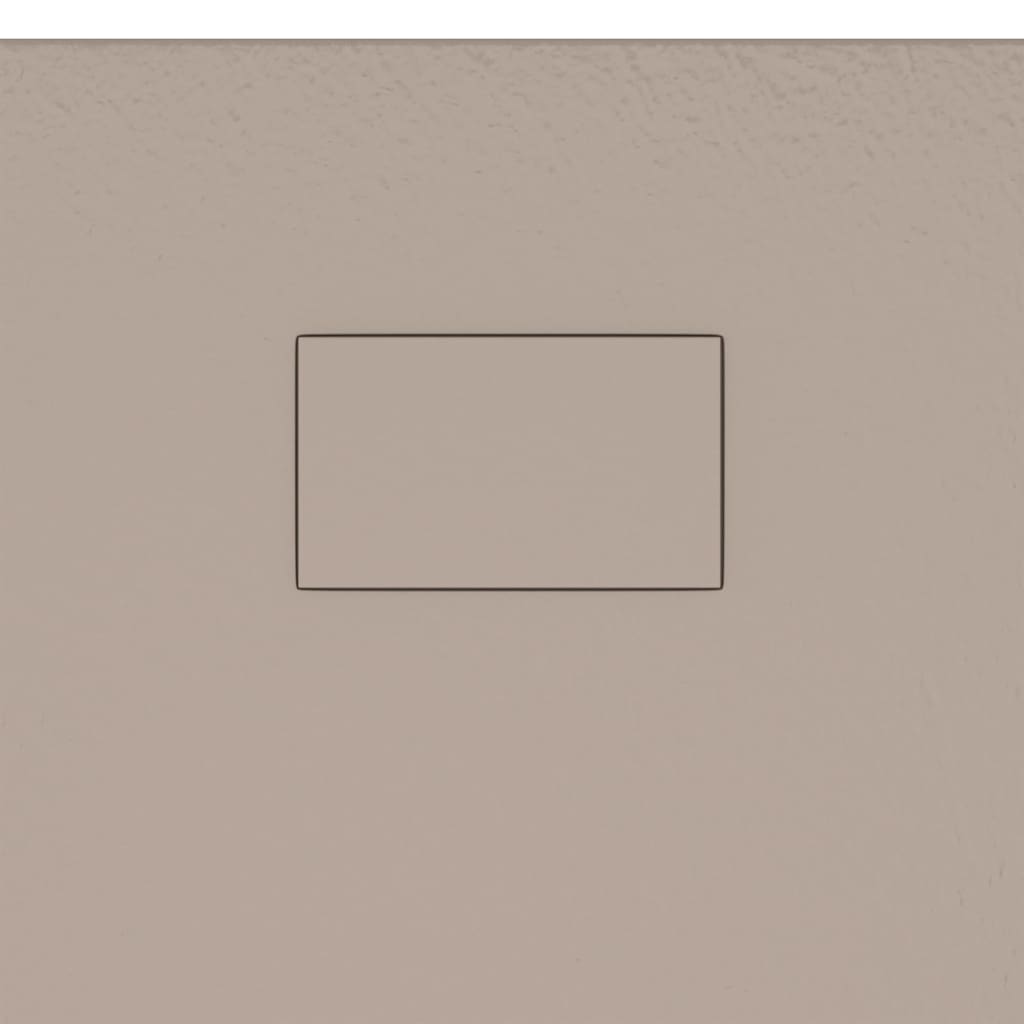 Shower Base Tray SMC Brown 100x70 Cm VidaXL 16 width=274
