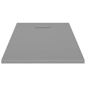 Sprchová vanička SMC šedá 120 x 70 cm - obrázek 3