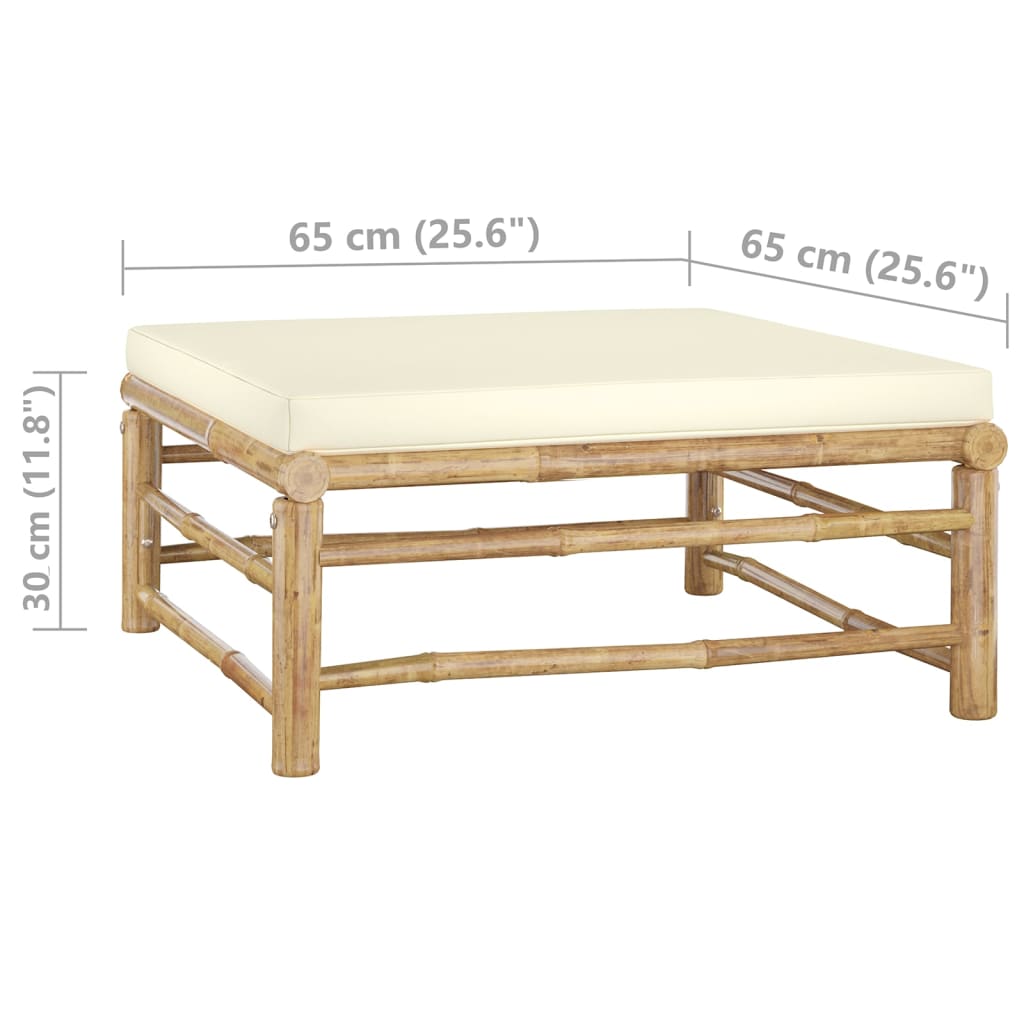 Creme / 3x hjørnedel   5x midterdel   2x fodskammel   2x bord - Billede 13