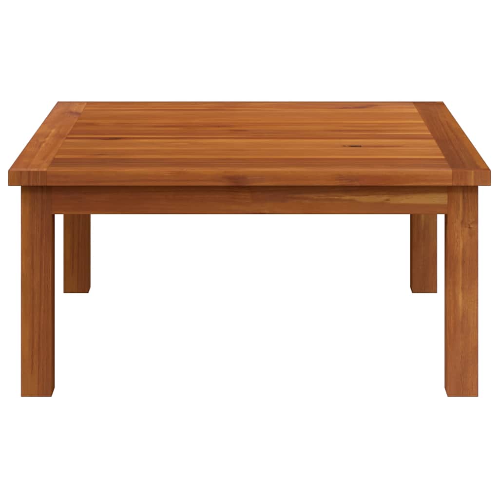 

vidaXL Loungetafel 63x63x30 cm massief acaciahout