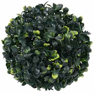 Umělé buxus koule 4 ks 12 cm - obrázek 2