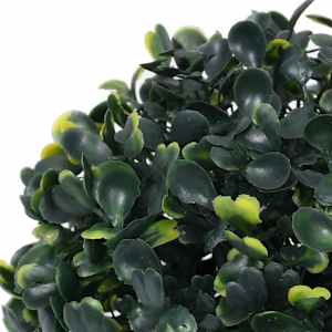 Umělé buxus koule 2 ks 22 cm - obrázek 3
