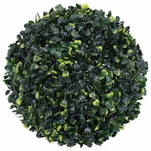 Umělé buxus koule 2 ks 45 cm - obrázek 2