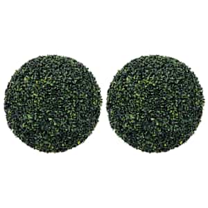 Umělé buxus koule 2 ks 52 cm - obrázek 1