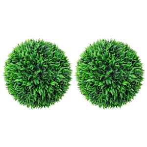 Umělé buxus koule 2 ks 38 cm