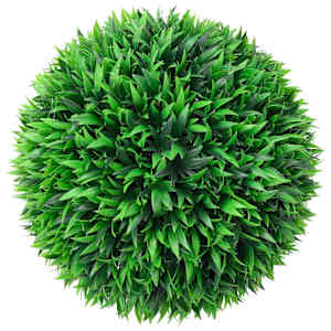 Umělé buxus koule 2 ks 38 cm - obrázek 2