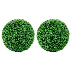 Umělé buxus koule 2 ks 55 cm - obrázek 1