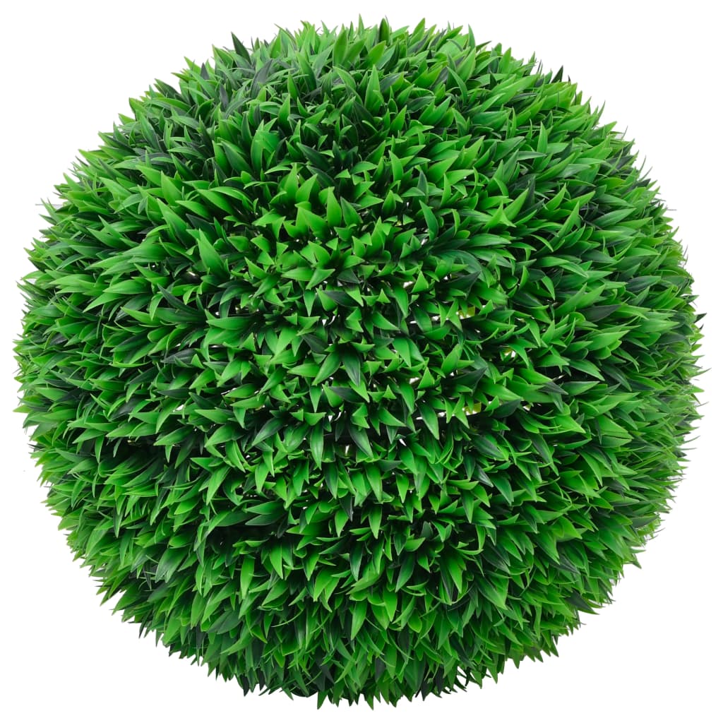 vidaXL Umelý krušpán v tvare gule 2 ks 55 cm