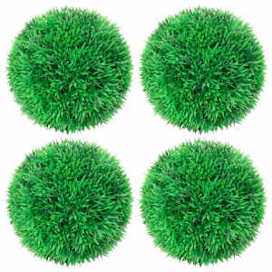 vidaXL kunstpukspuu pallid 4 tk 12 cm
